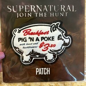Supernatural Pig Patch